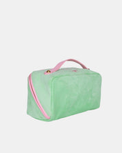 Juicy Prep Zip Beauty Bag in Pistachio Green - Juicy Couture Scandinavia