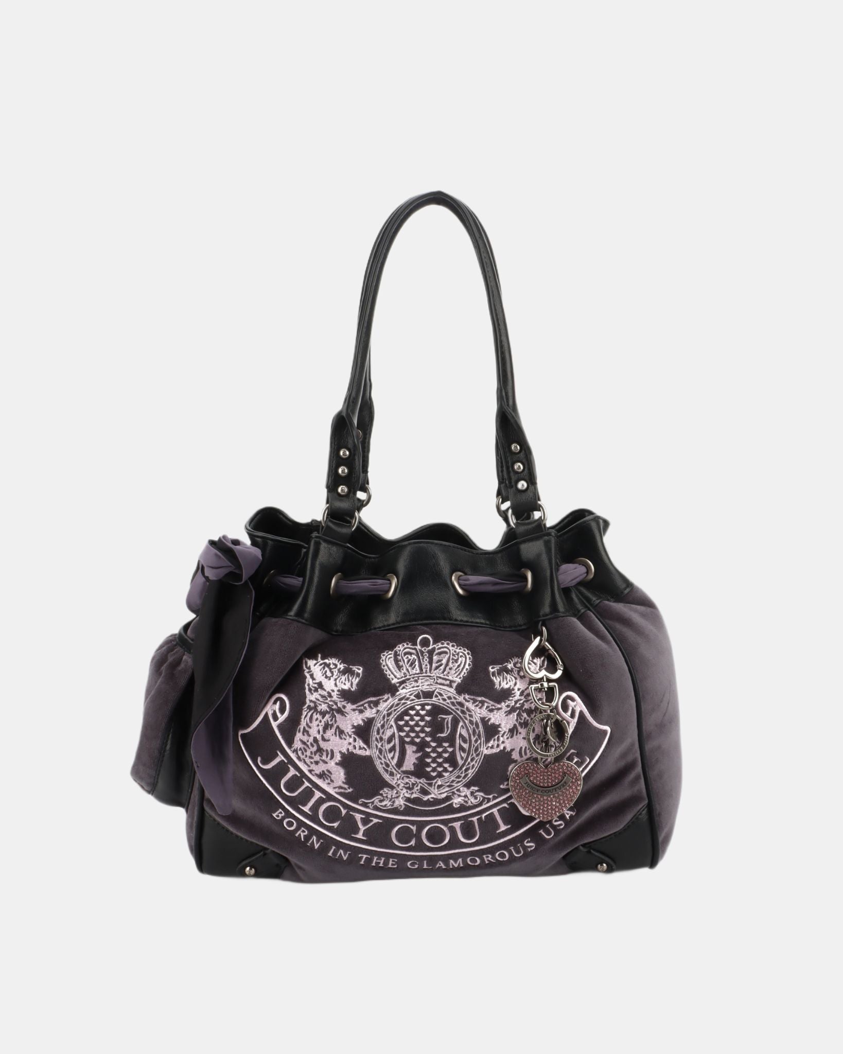 Daydreamer Large Double Handle Bag in Grey - Juicy Couture Scandinavia