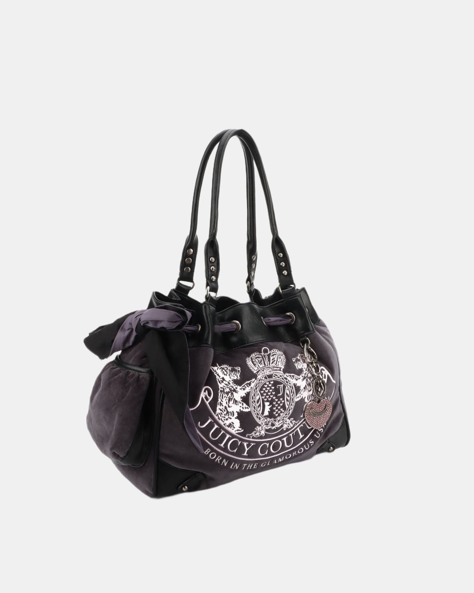 Daydreamer Large Double Handle Bag in Grey - Juicy Couture Scandinavia