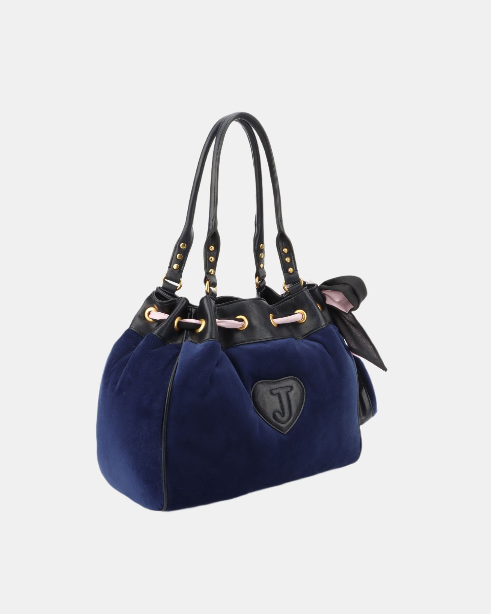 Daydreamer Large Double Handle Bag in Blue Depth - Juicy Couture Scandinavia