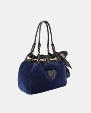 Daydreamer Large Double Handle Bag in Blue Depth - Juicy Couture Scandinavia