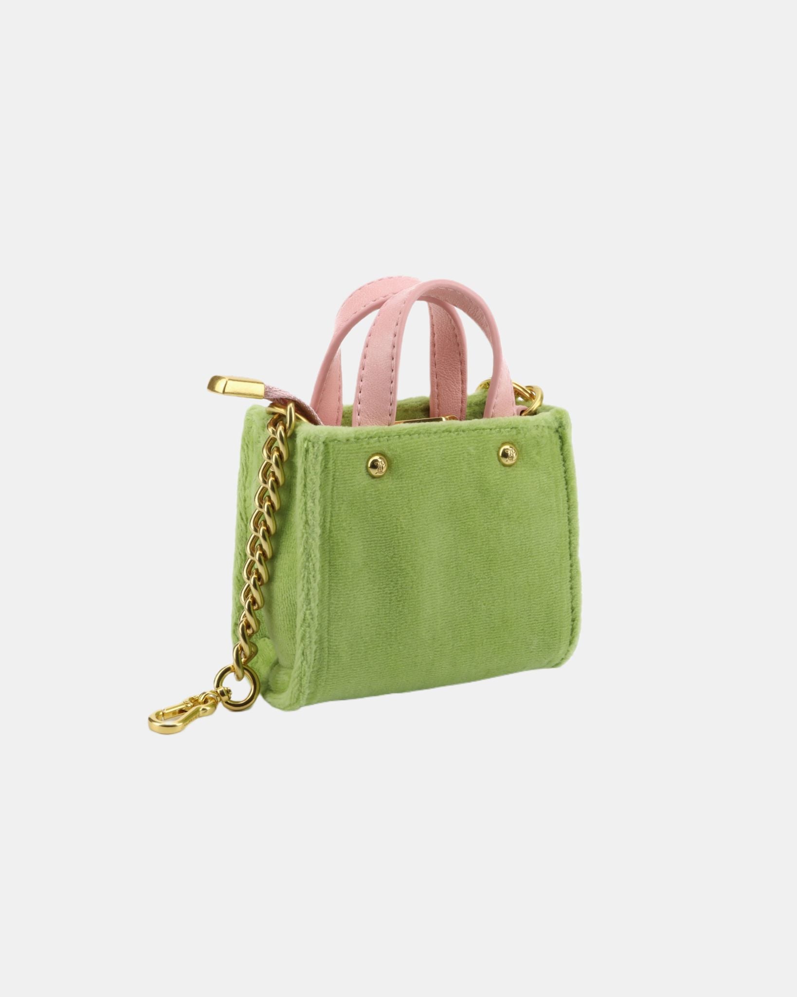 Iris Charm Micro bag Pistachio Green - Juicy Couture Scandinavia
