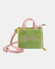Iris Charm Micro bag Pistachio Green - Juicy Couture Scandinavia