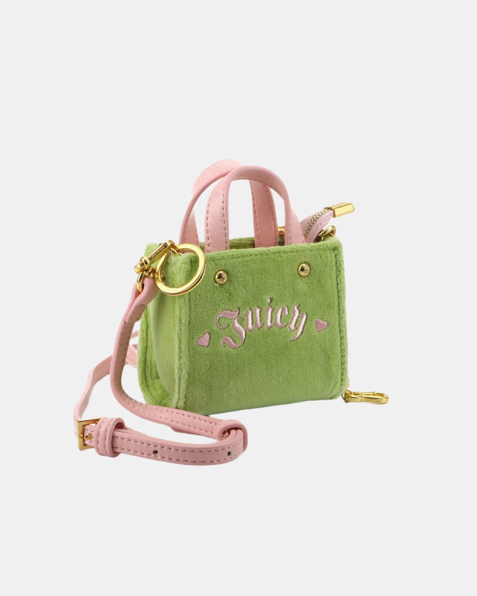 Iris Charm Micro bag Pistachio Green - Juicy Couture Scandinavia
