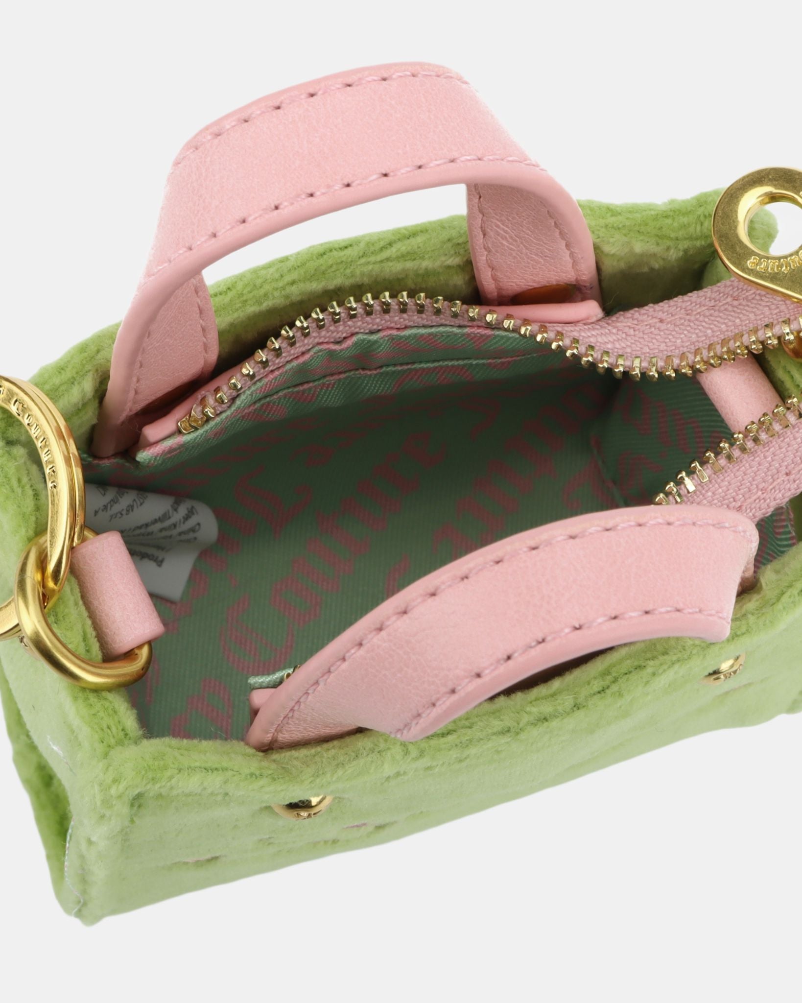 Iris Charm Micro bag Pistachio Green - Juicy Couture Scandinavia