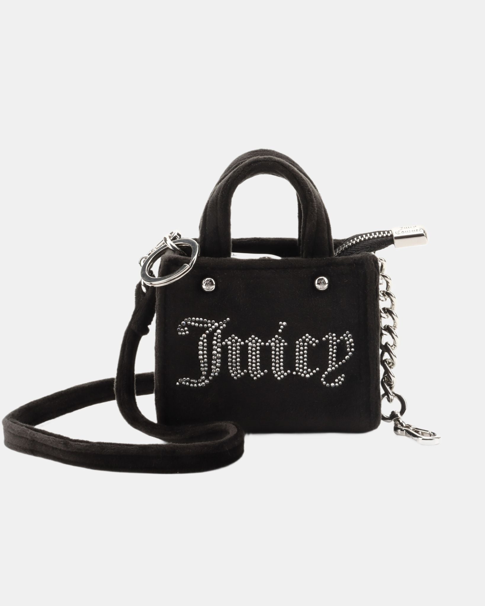 Iris Charm Micro bag Black - Juicy Couture Scandinavia