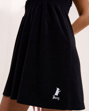 Smocked Dress in Black - Juicy Couture Scandinavia