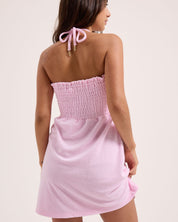 Smocked Dress in Cherry Blossom - Juicy Couture Scandinavia