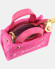 Iris Charm Micro bag Super Pink - Juicy Couture Scandinavia