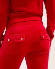 Classic Velour Layla Low Rise Pocket Flare Toreador