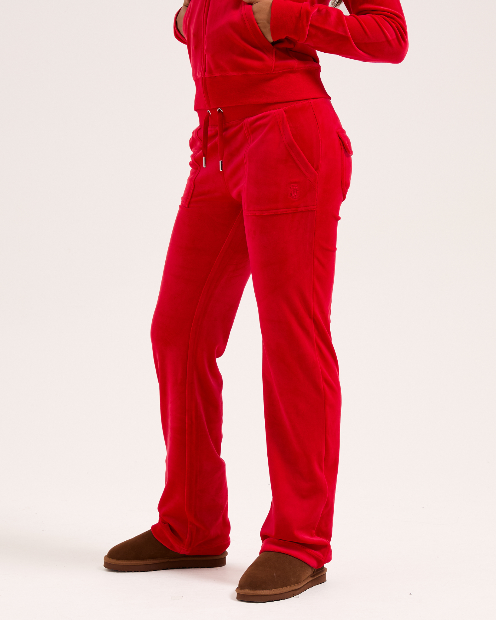 Classic Velour Layla Low Rise Pocket Flare Toreador