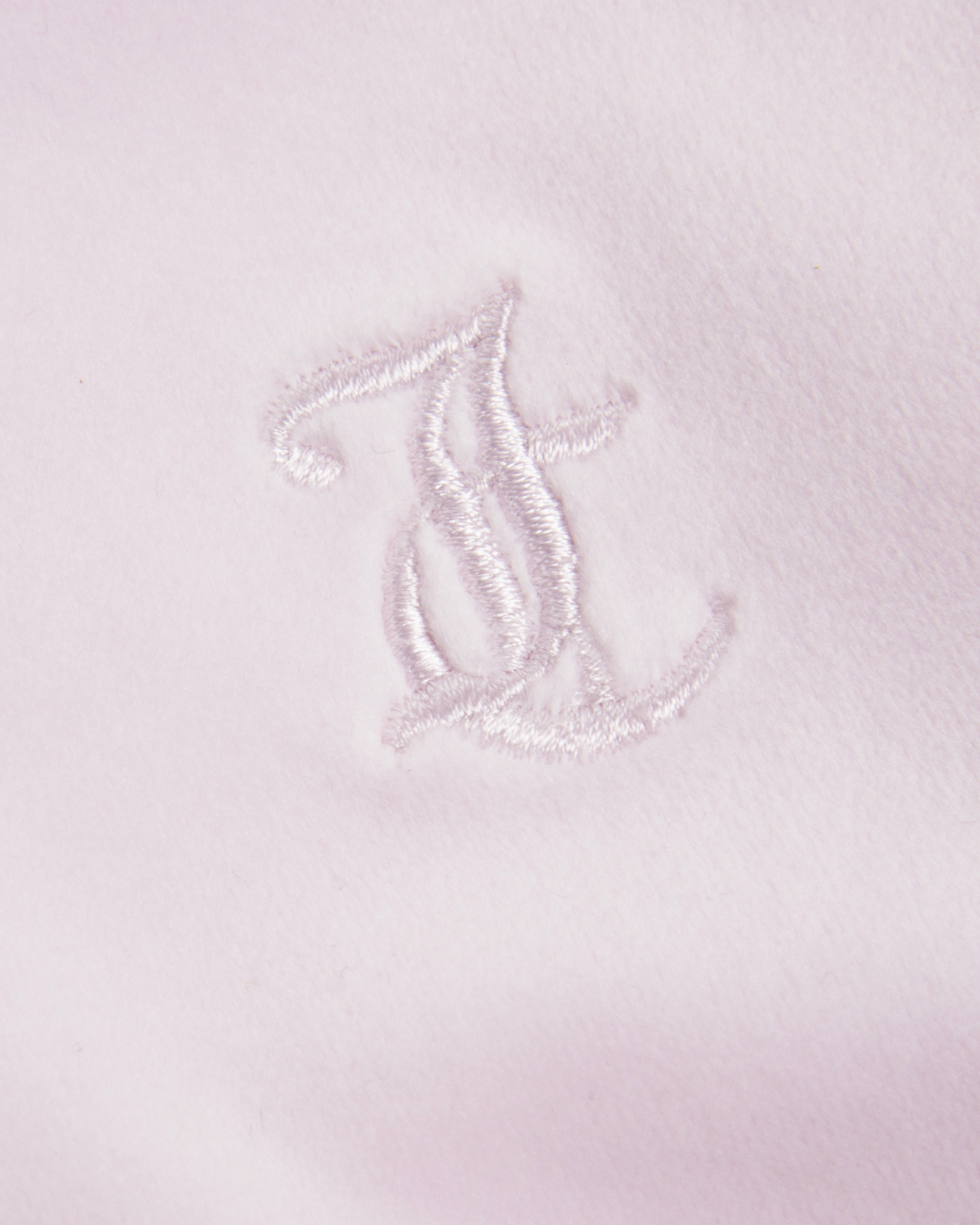 Classic Velour Brendal Crop Oversized Zip Hoodie Orchid Tint