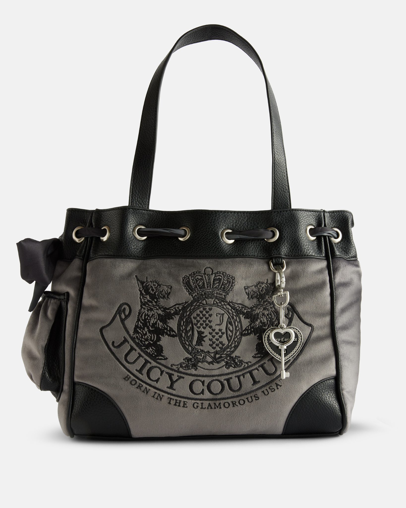Daydreamer Large Double Handle Bag Grey - Juicy Couture Scandinavia