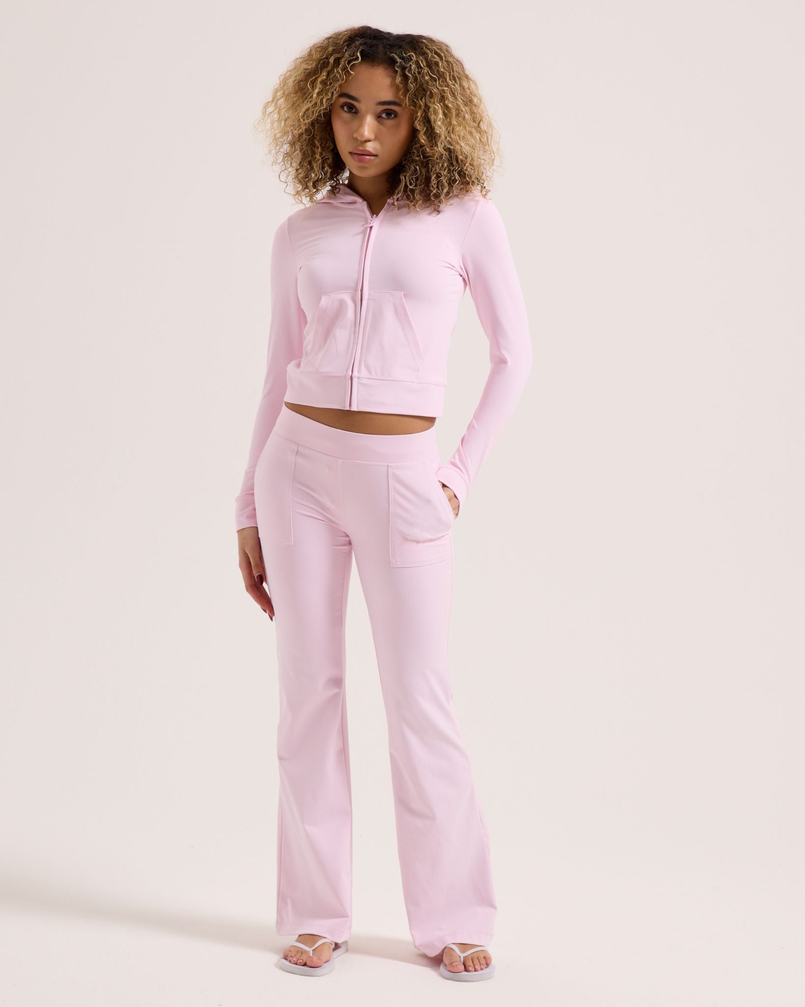 Farah Low Rise Leggings Cherry Blossom - Juicy Couture Scandinavia