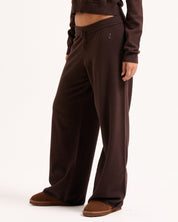 Heritage Knit Wide Leg Pant - Juicy Couture Scandinavia