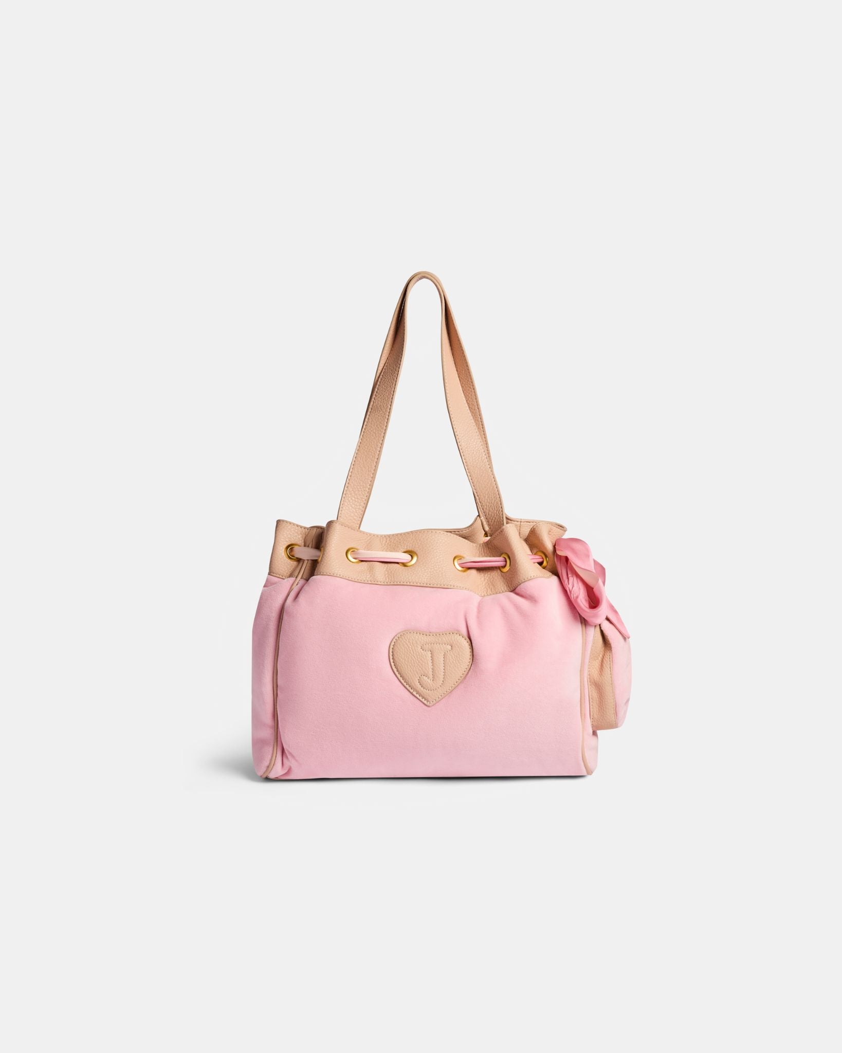 Juicy Couture Daydreamer Large Double Handle Bag In Juicy Pink
