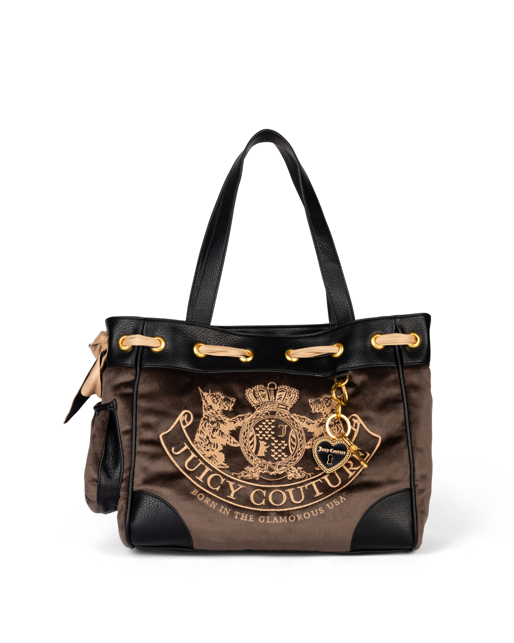 Daydreamer Large Double Handle Bag Chocolate - Juicy Couture Scandinavia