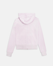 Classic Velour Robertson Zip Hoodie Orchid Tint