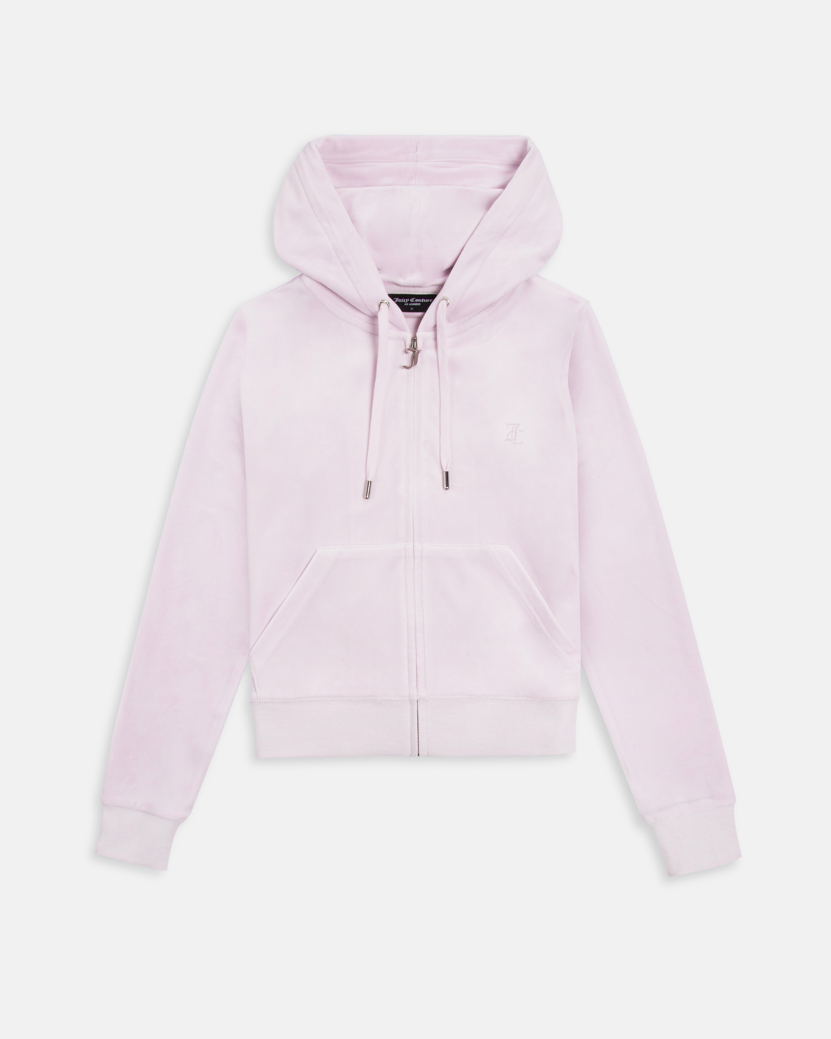 Classic Velour Robertson Zip Hoodie Orchid Tint