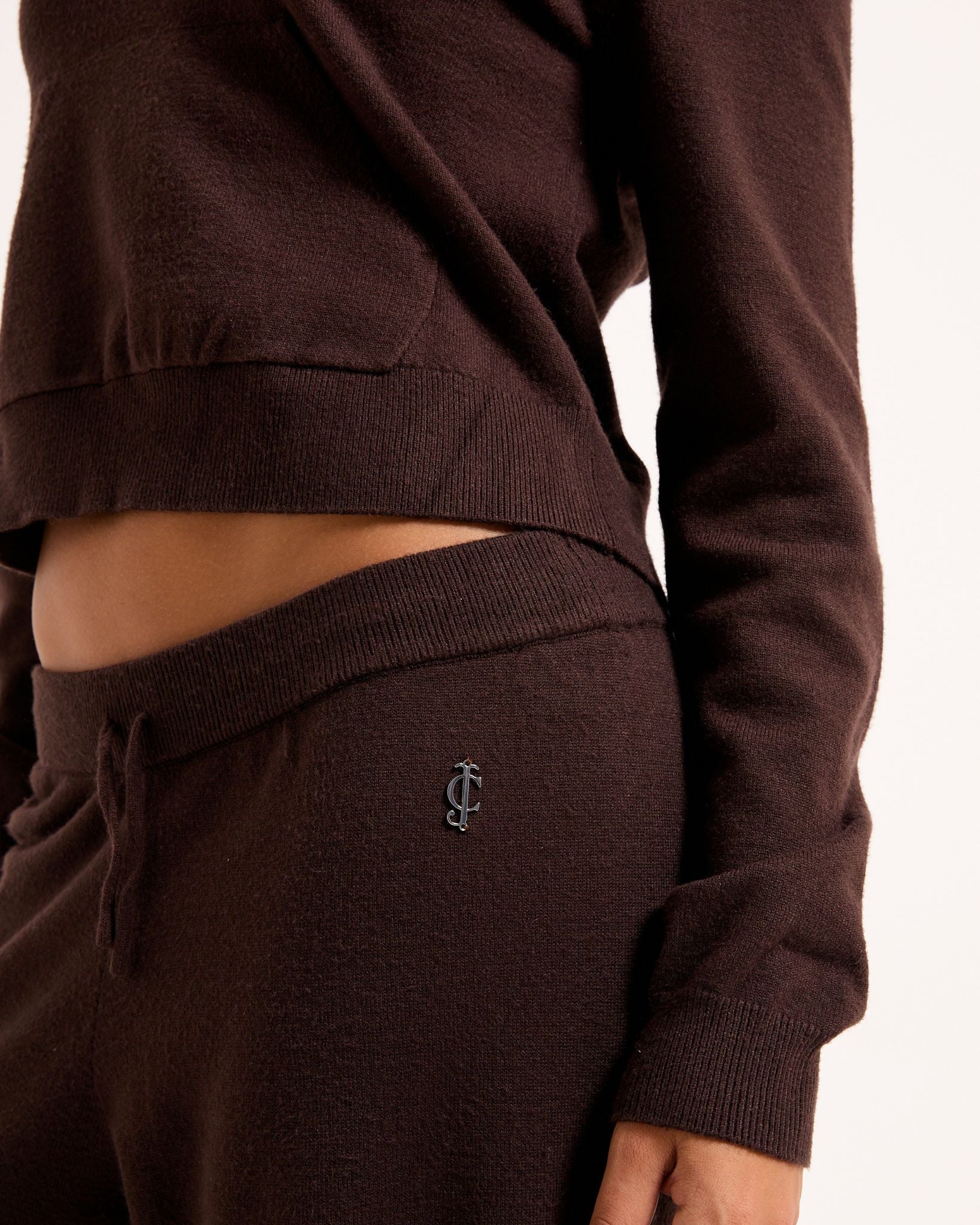 Heritage Knit Wide Leg Pant - Juicy Couture Scandinavia