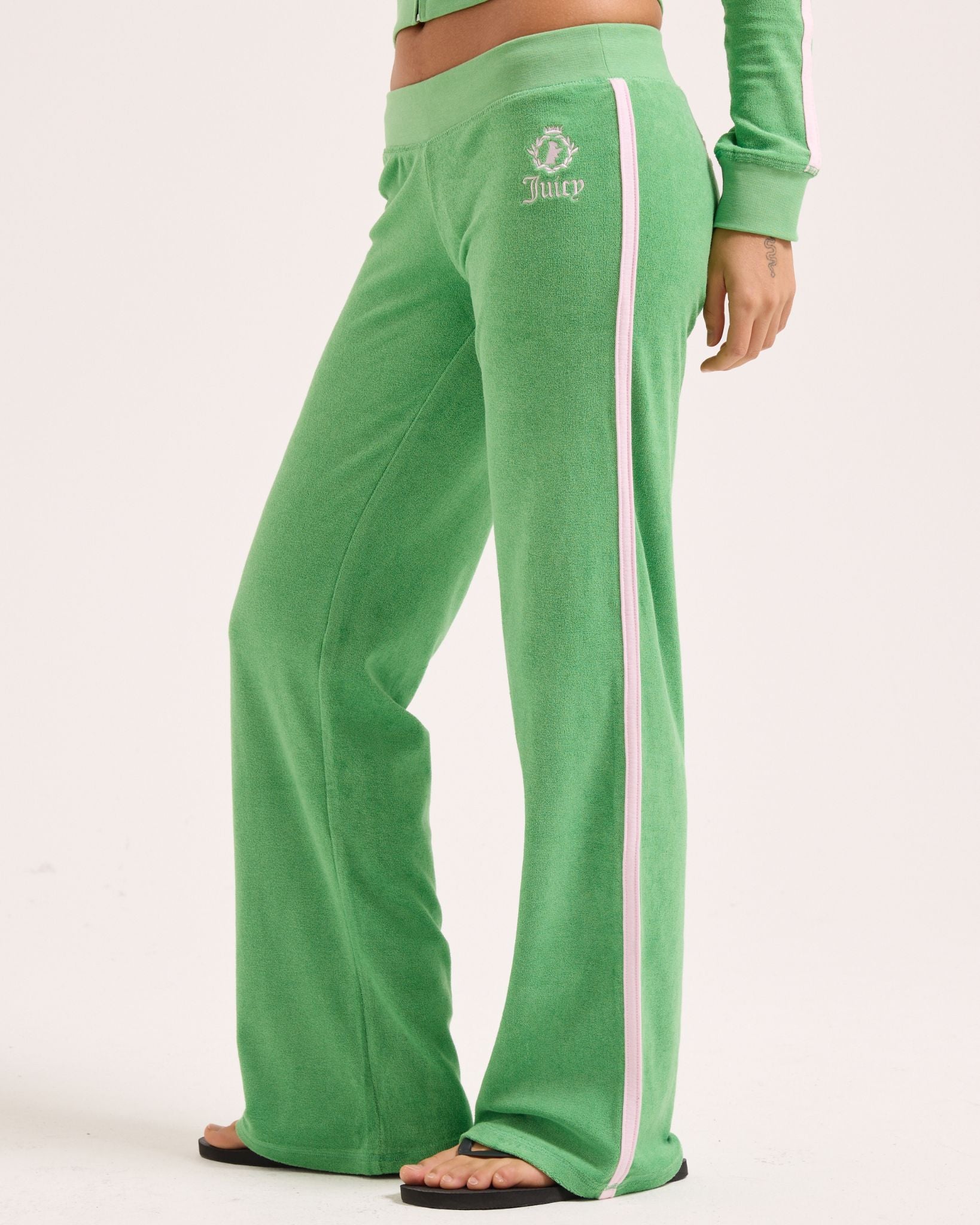 Applique Pant In Peppermint - Juicy Couture Scandinavia
