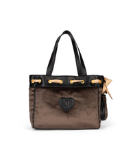 Daydreamer Large Double Handle Bag Chocolate - Juicy Couture Scandinavia