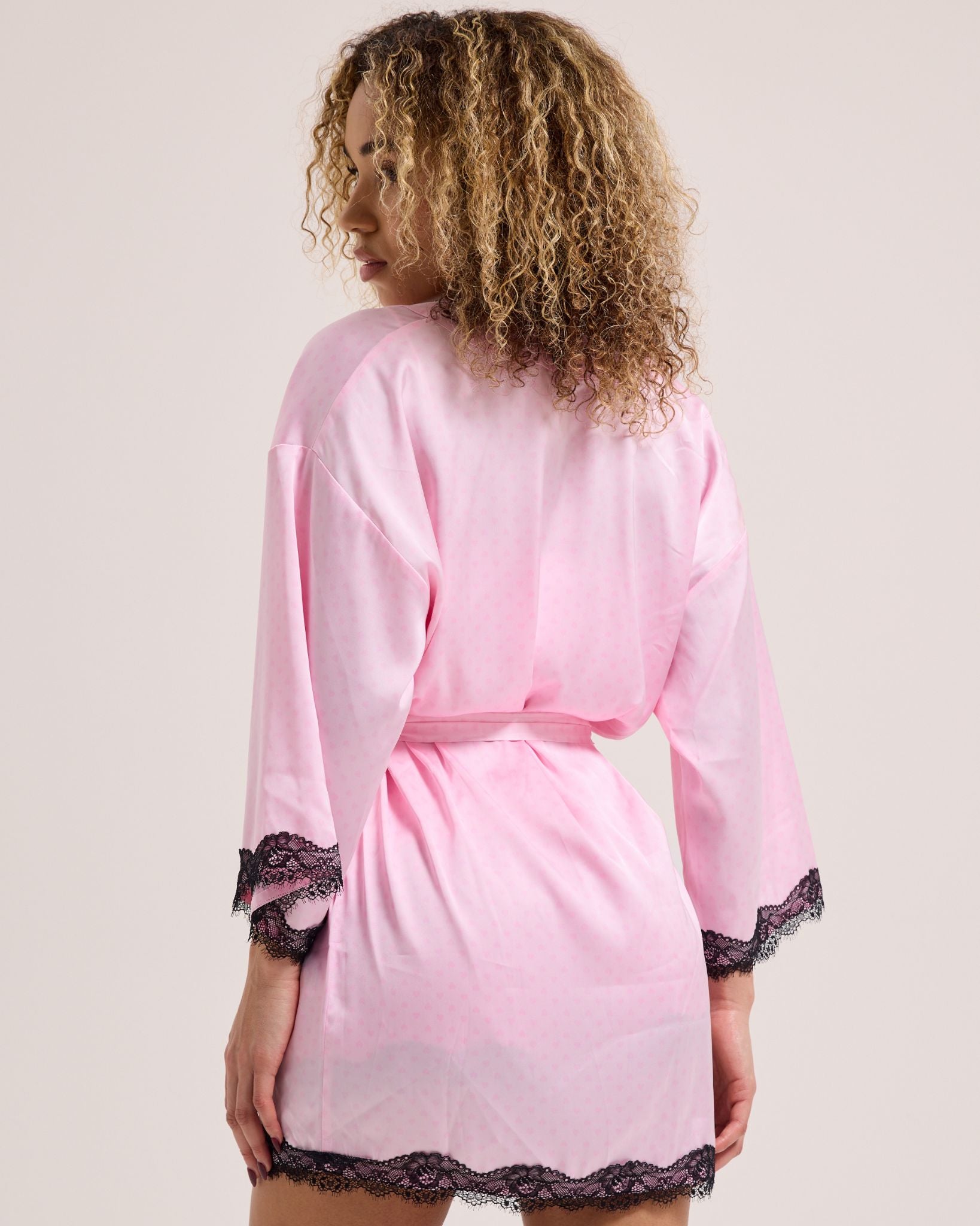 Kimono Robe in Cherry Blossom - Juicy Couture Scandinavia
