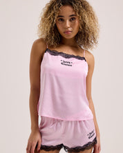 Vest And Short set in Cherry Blossom - Juicy Couture Scandinavia