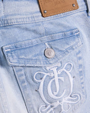 Crest Flare Jeans in Light Wash - Juicy Couture Scandinavia