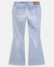 Crest Flare Jeans in Light Wash - Juicy Couture Scandinavia