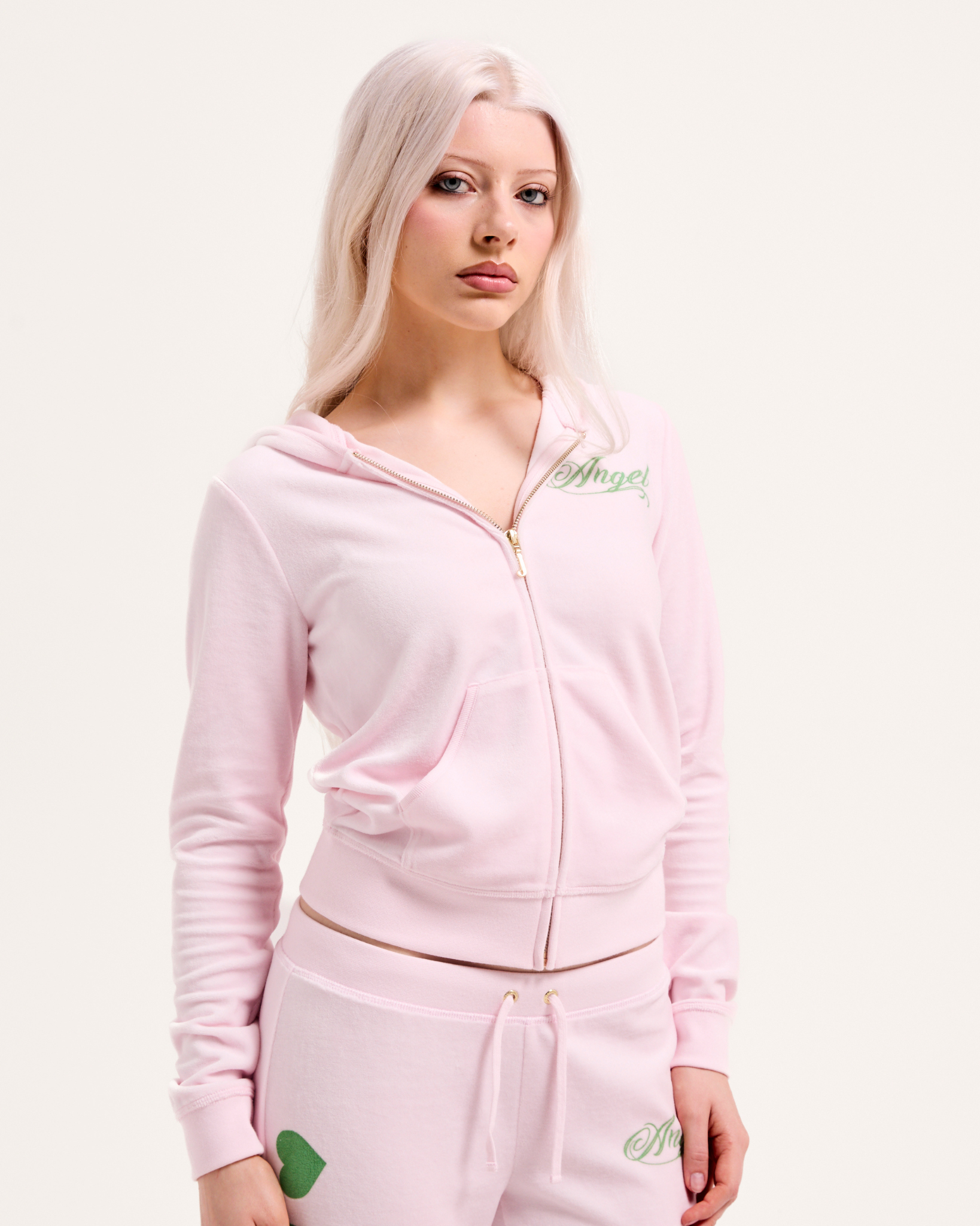 Juicy Angel Robyn Hoodie Cherry Blossom