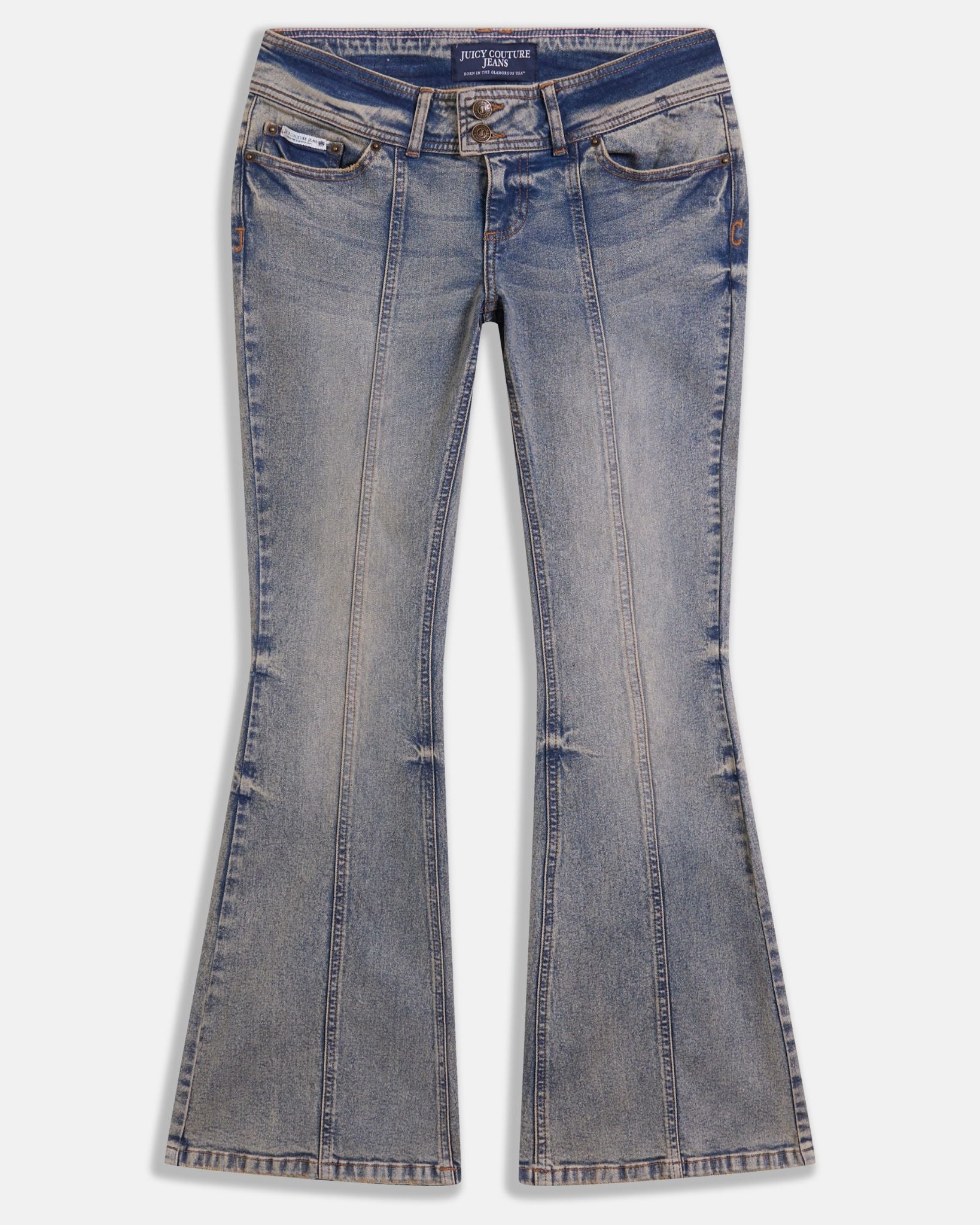 Crest Flare Jeans in Wintage Wash - Juicy Couture Scandinavia