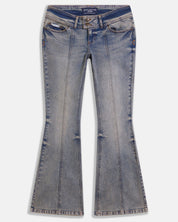 Crest Flare Jeans in Wintage Wash - Juicy Couture Scandinavia