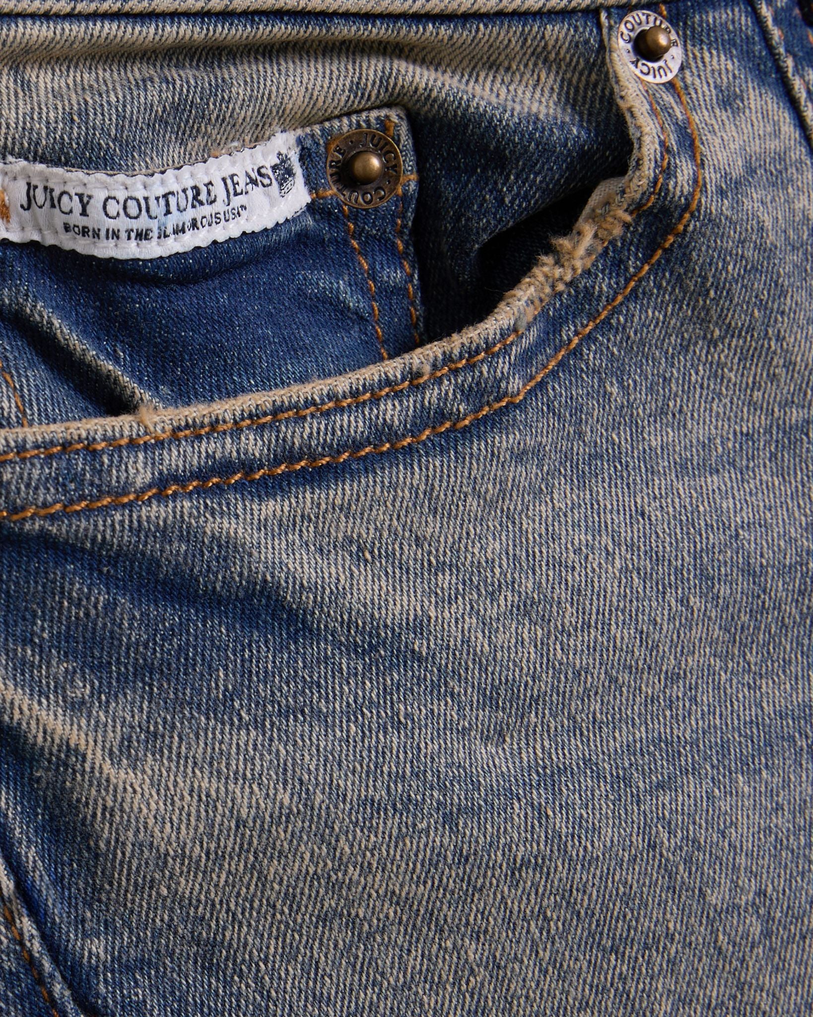 Crest Flare Jeans in Wintage Wash - Juicy Couture Scandinavia