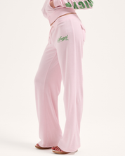 Juicy Angel Traight Leg Low Rise Pant Cherry Blossom