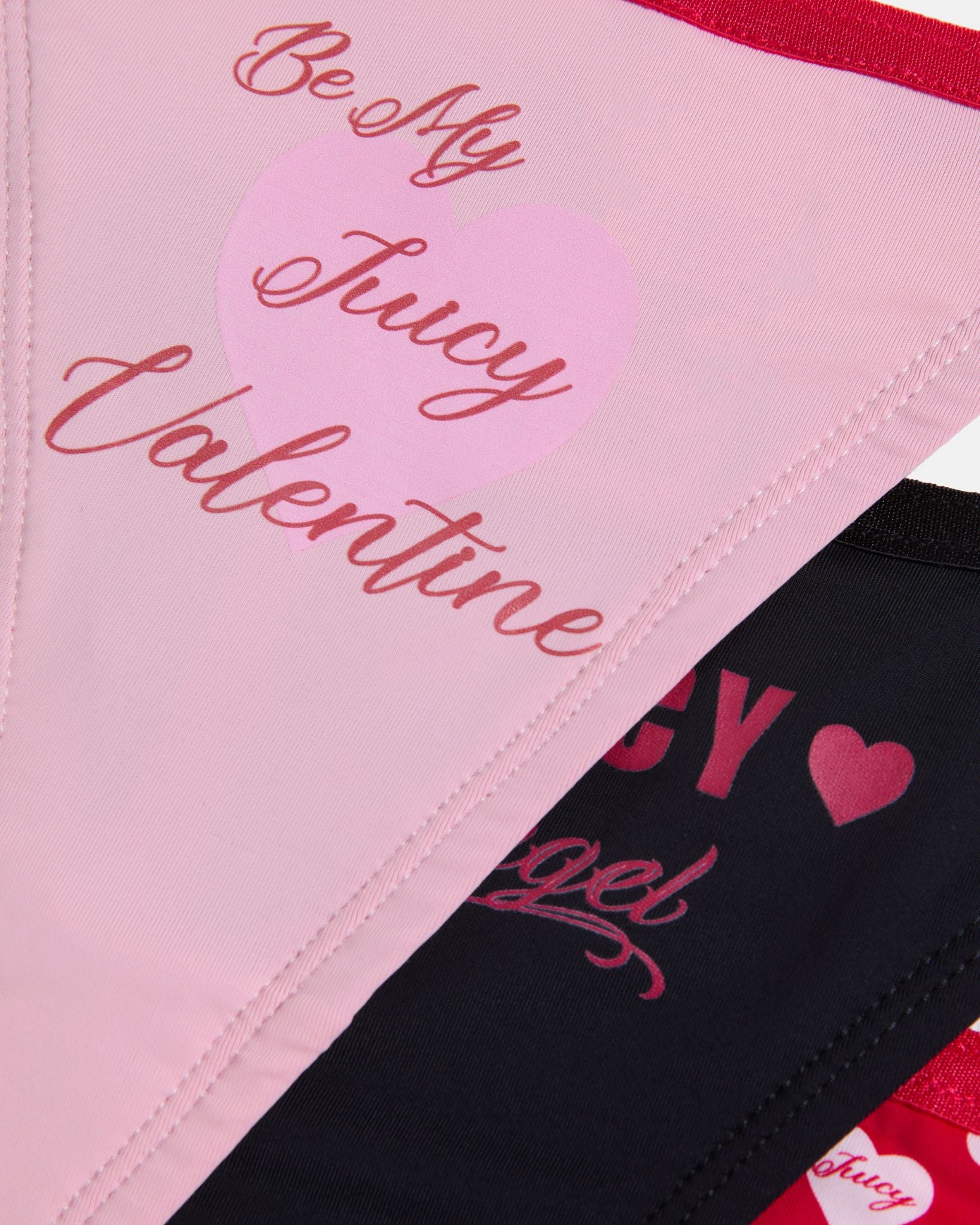 Be My Juicy Valentine Thong Multipack - Juicy Couture Scandinavia