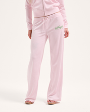 Juicy Angel Traight Leg Low Rise Pant Cherry Blossom
