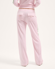 Juicy Angel Traight Leg Low Rise Pant Cherry Blossom