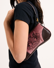 Daydreamer Crest Embroidered Shoulder bag Powder Pink - Juicy Couture Scandinavia