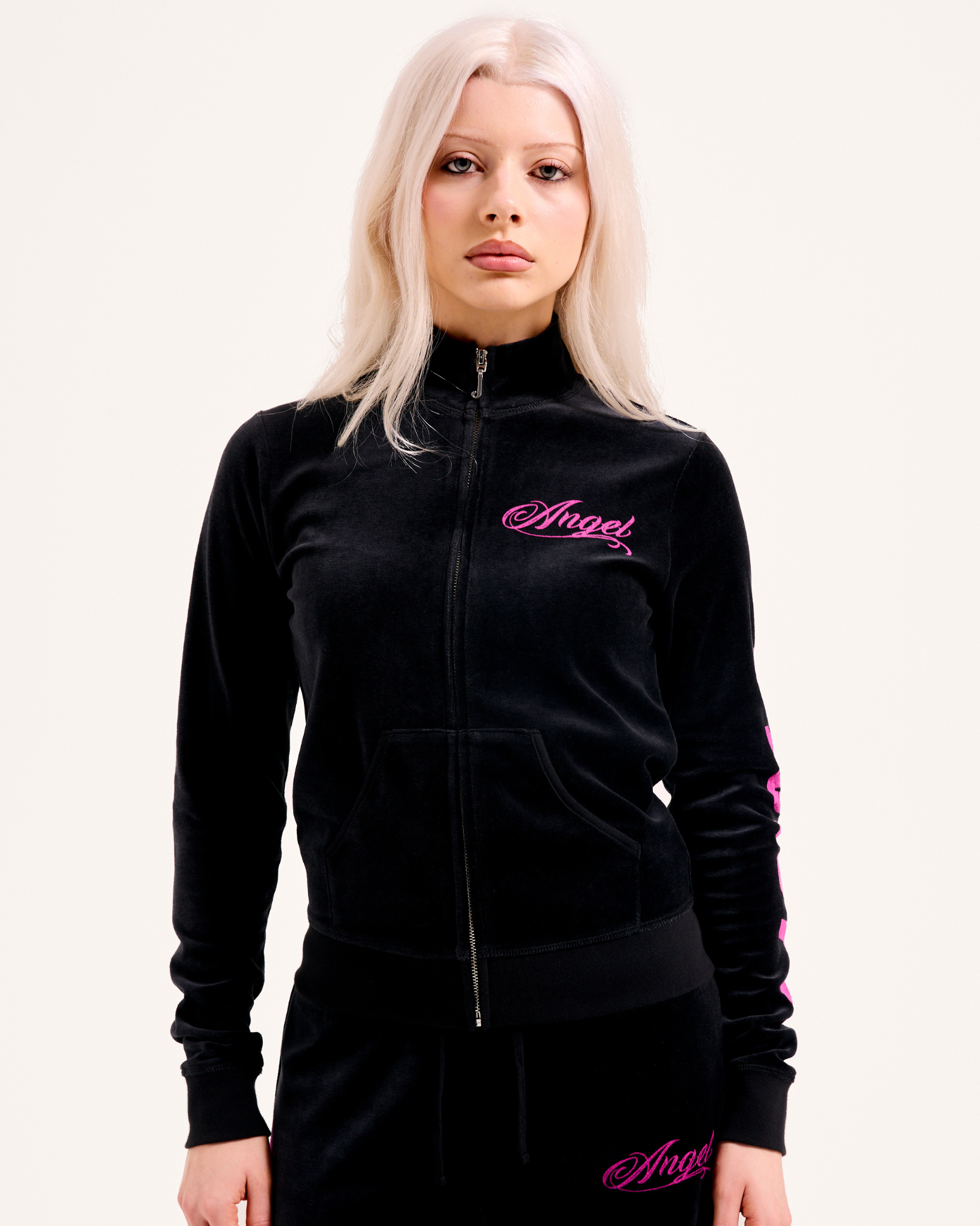 Juicy Angel Tracktop Black
