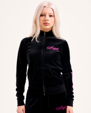 Juicy Angel Tracktop Black