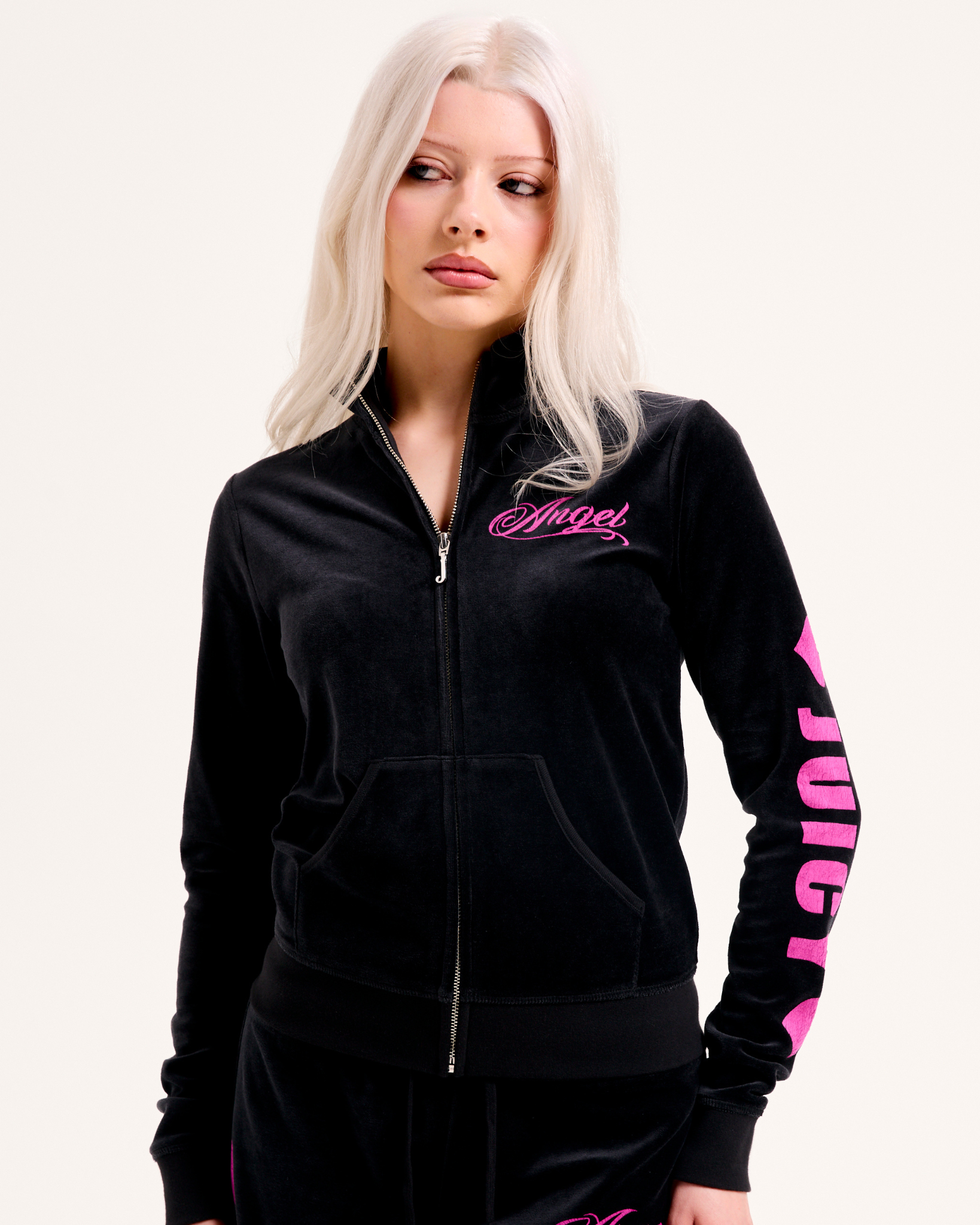 Juicy Angel Tracktop Black