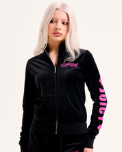 Juicy Angel Tracktop Black