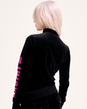 Juicy Angel Tracktop Black