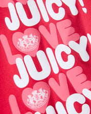 Love Juicy Vest & Short Pyjama Set Toreador - Juicy Couture Scandinavia