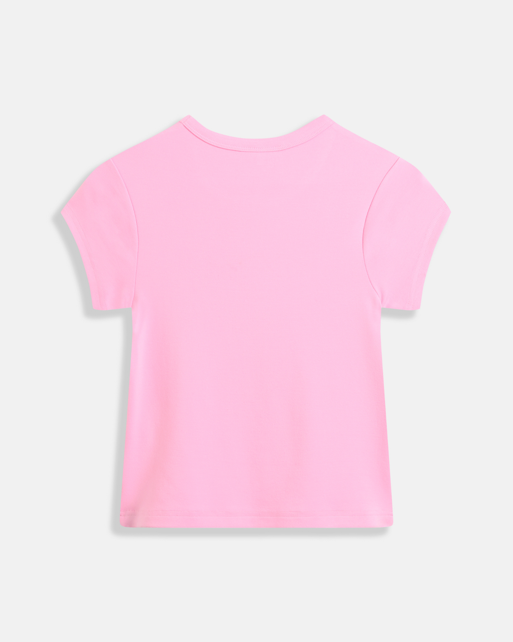Baby Capped Sleeved T-Shirt Cotton Candy
