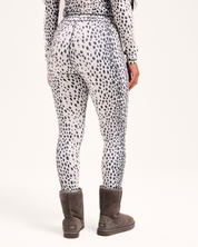 Thermal Leggings Cheetah Print