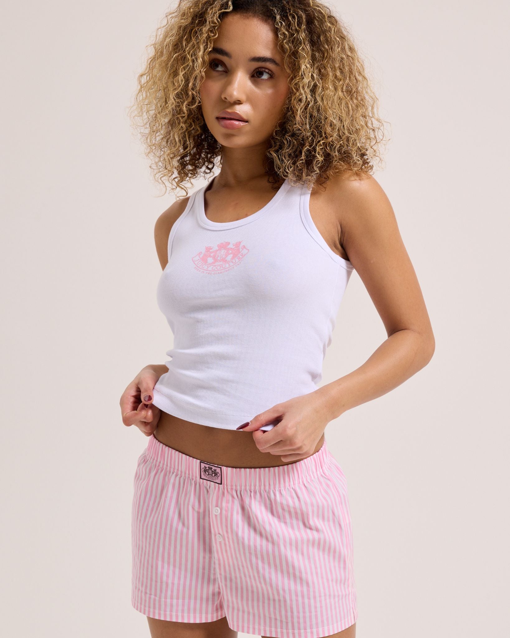 Tank And Boxer Short Set - Juicy Couture Scandinavia