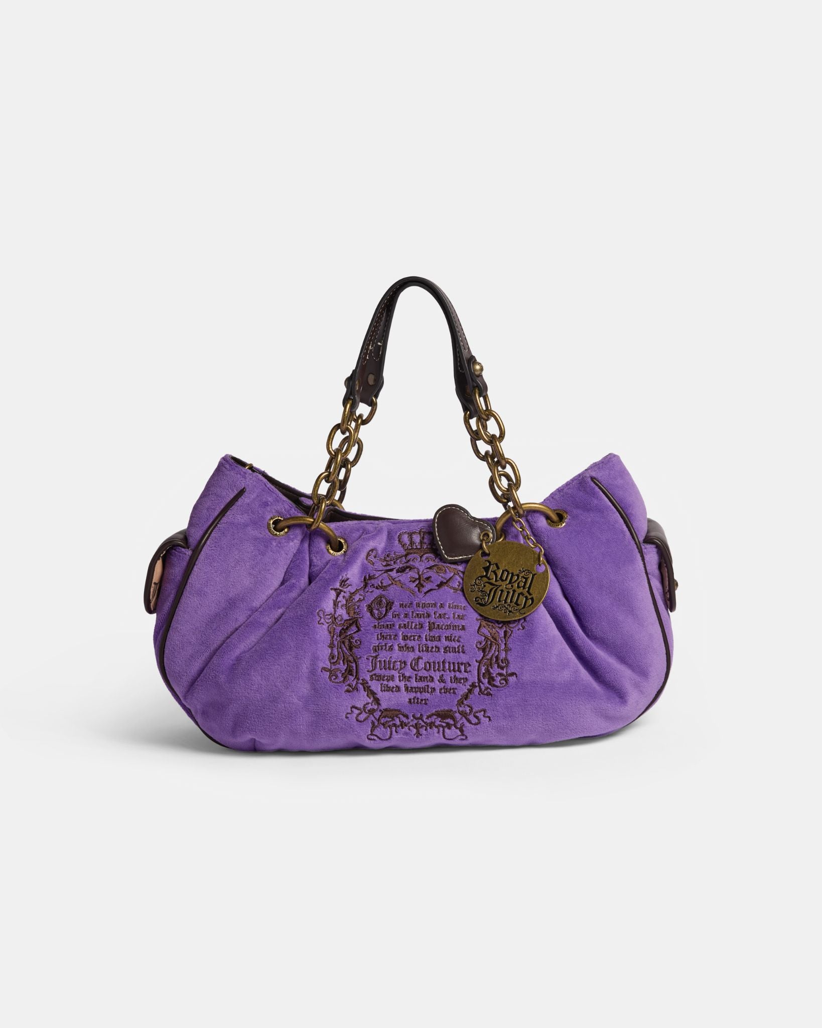 Juicy Couture Daydreamer Doubble Handle Medium Bag in Black