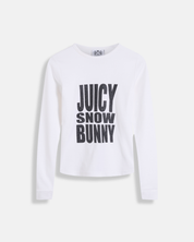 Snow Bunny Top White